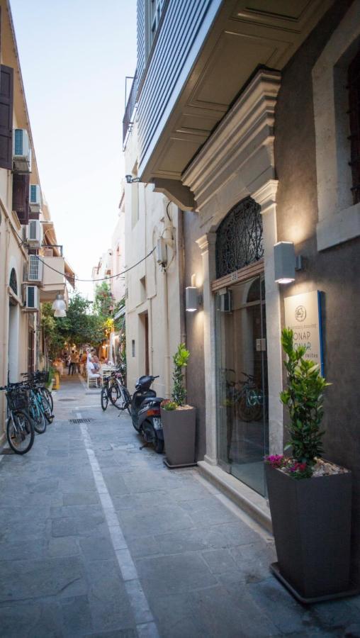 Onar Superior Suites Rethymno  Ngoại thất bức ảnh