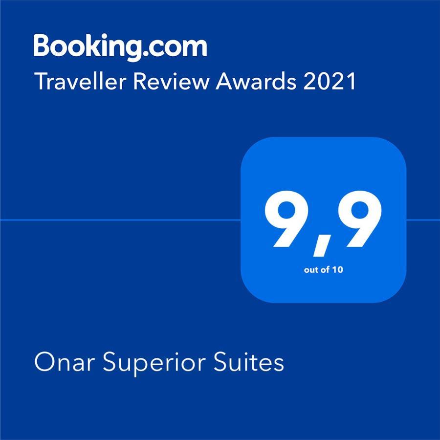 Onar Superior Suites Rethymno  Ngoại thất bức ảnh