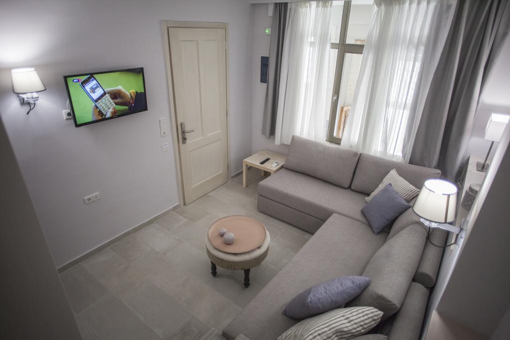 Onar Superior Suites Rethymno  Ngoại thất bức ảnh
