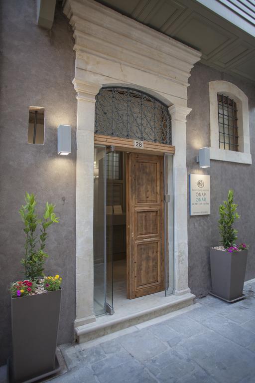 Onar Superior Suites Rethymno  Ngoại thất bức ảnh