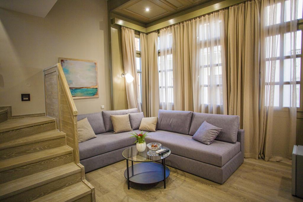 Onar Superior Suites Rethymno  Ngoại thất bức ảnh