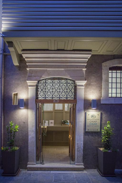 Onar Superior Suites Rethymno  Ngoại thất bức ảnh