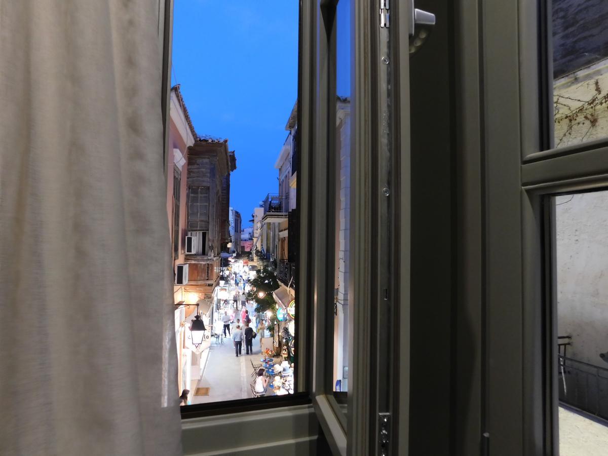 Onar Superior Suites Rethymno  Ngoại thất bức ảnh